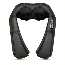 Aoran The Deep Kneading Massager is A Multi-Functional Relaxation Full-Body Massager That Soothes and Relieves Stress. It is Suitable for Office Lunch Breaks Black1