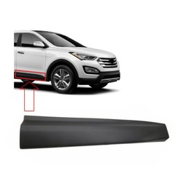 Hyundai Santa Fe Sport Front Right Door Garnish - Fit for 13-18, Replaces OEM 87722-4Z000, DM133