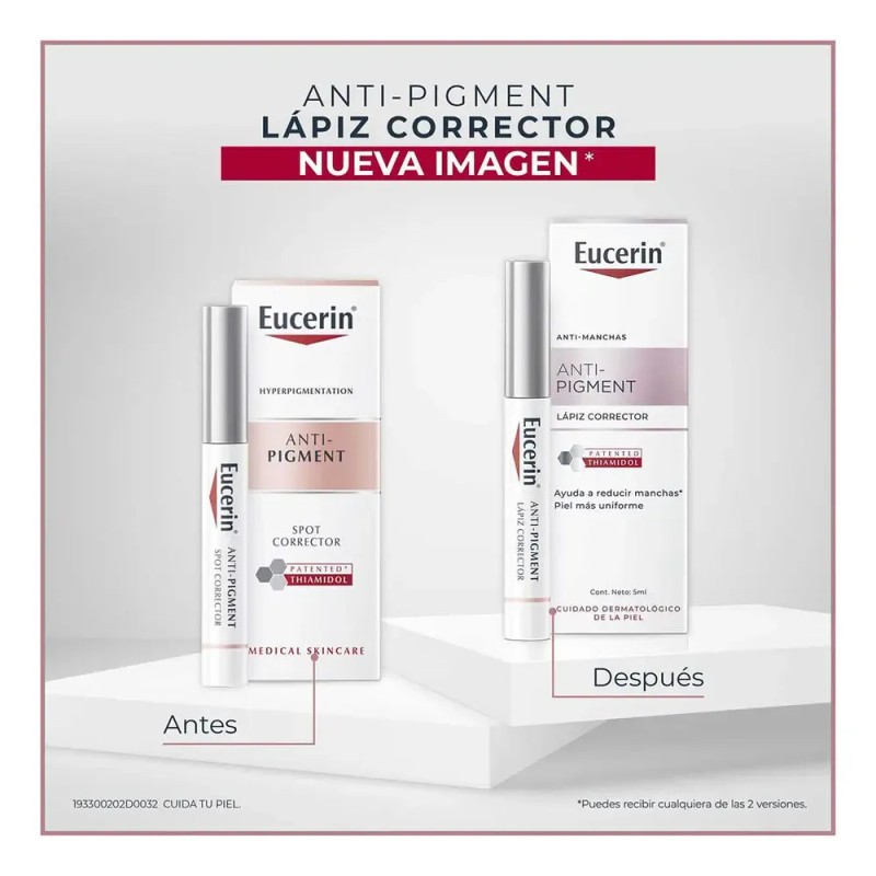 Lápiz Corrector Eucerin Anti - Pigment Anti - Manchas 5ml