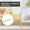LAVMHAB Brass Pipe 4.5 mm OD/Outer Diameter x 0.5 mm