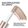 Anglicolor Eyeshadow,Liquid Glitter Eyeshadow,Highly Pigmented Glitter Gel Diamond Eyeshadow, Liquid