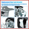 ACROPIX Rear Door Latch Actuator Tailgate Lock Actuator Assembly with