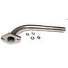 ARSPORT Stainless Steel Exhaust Pipe for: Predator 212cc, Honda GX160