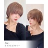 Aquadol Wg361RLB Wig, Short Bangs, Layer, Wolf Blonde Hair, Color,