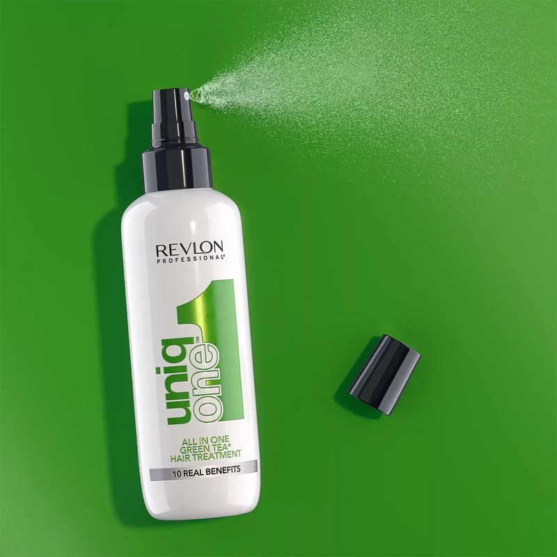 Uniq One Green Tea by Revlon Professional Green Tea Hair