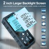 Laser Distance Meter 50m, DT50 Laser Measure 165ft with Portable