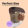 APLAINR Grip Cup, Silicone Open Training Cup for Baby and