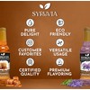 Syruvia Coffee Syrup Variety Pack - Caramel & Lavender- Gluten-Free,