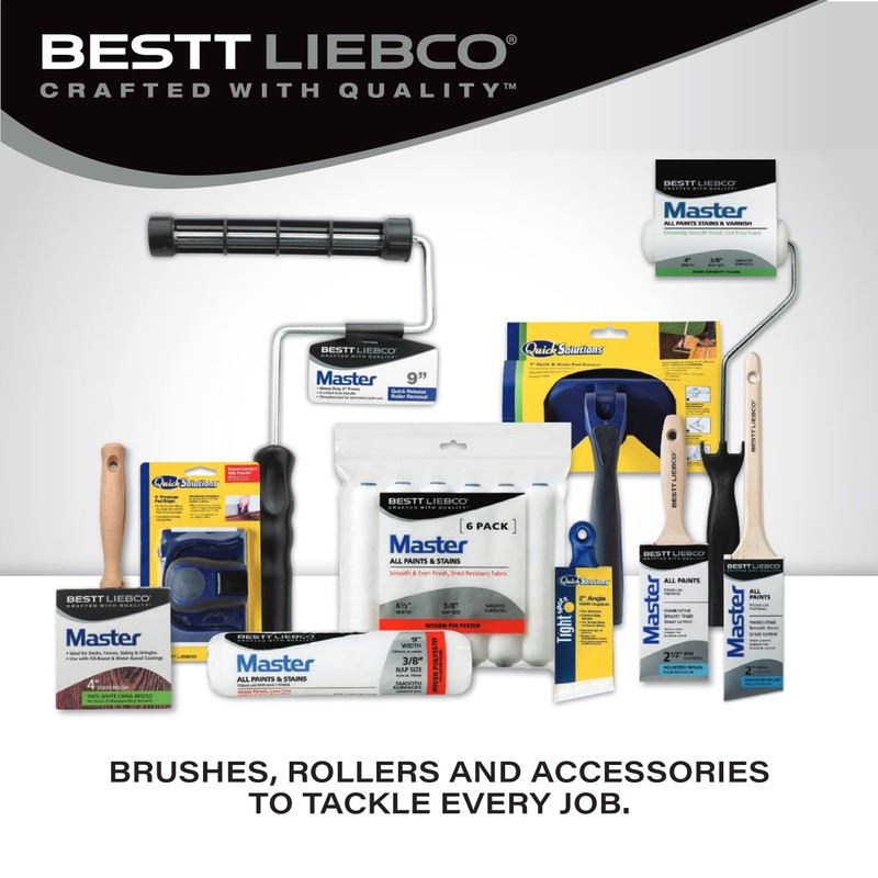 Bestt Liebco 551480600 3" #103 Stainer Brush
