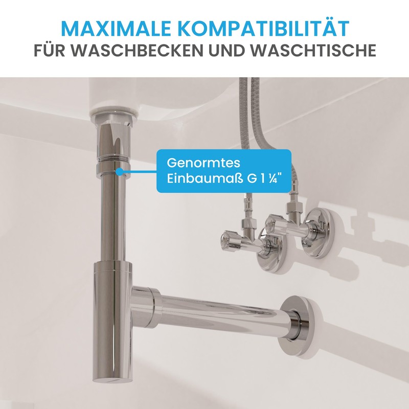 Premium Design Siphon for Washbasin