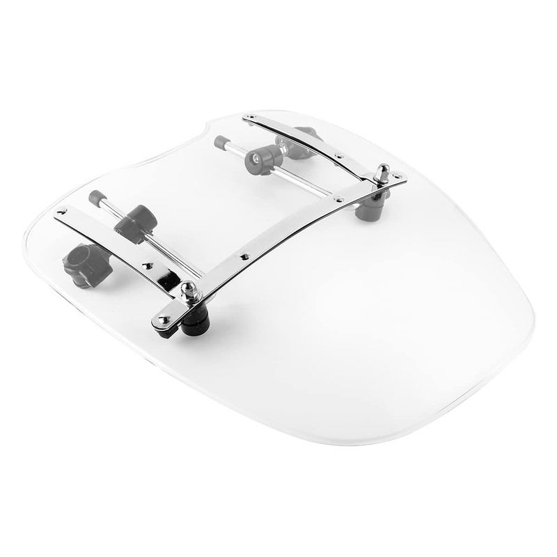 XMT-MOTO Front Windscreen Windshield Fit For Harley Davidson Softail Sportster