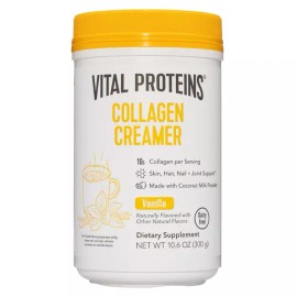 Vital Proteins Collagen Creamer Vanilla 12 Servings Vital Proteins