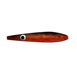 Balzer Colonel Z Seatrout Inline Indicator Sea Trout Blinker, Length / Weight: 7.5 cm / 22 g, Colour: Black/Orange