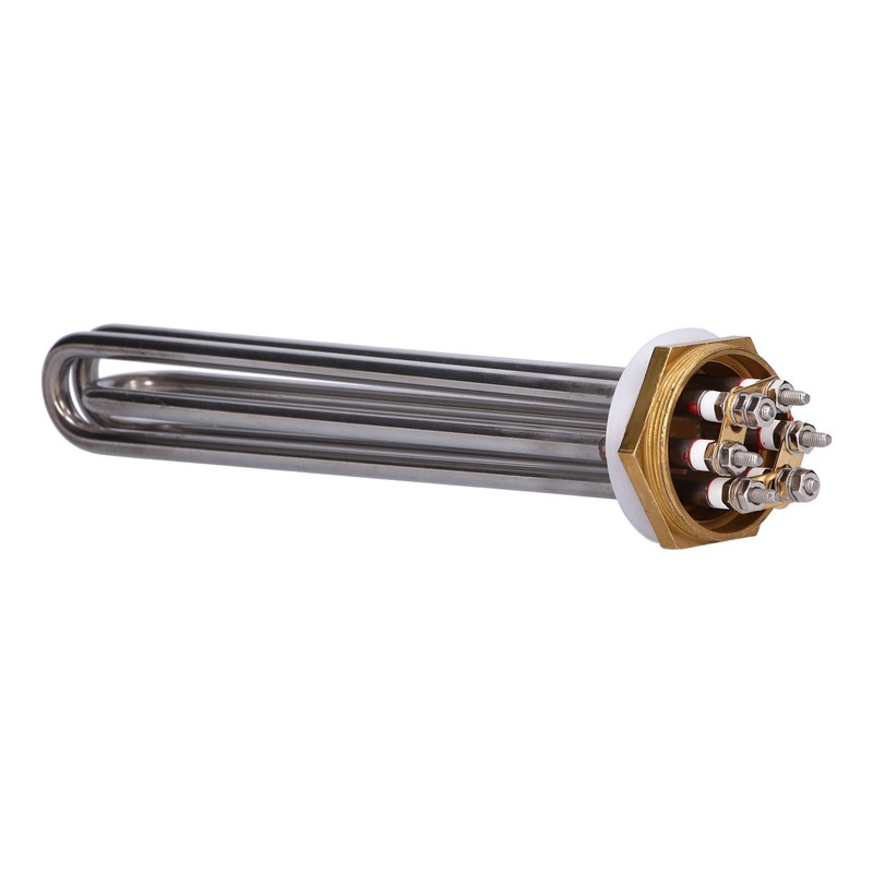 Heating Tube Electric Stainless Steel Rod Industrial Supplies Brass Thread