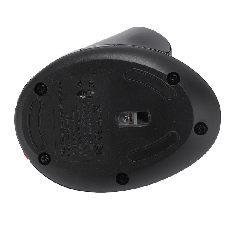 Right Hand Ergonomic Mouse 3 Adjustable DPI 800 1200 1600