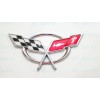 AUTO 1PC 1997-2004 C5 Corvette Chrome Rear Deck Lid Only