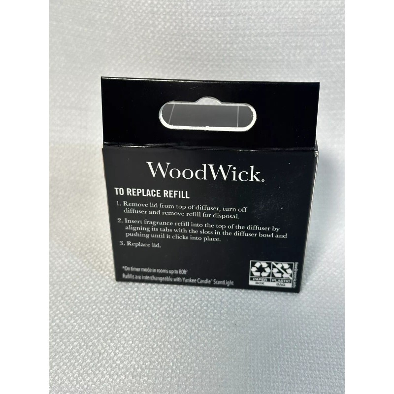 WoodWick New in Box Woodwick Candle Radiance Diffuser Refill -