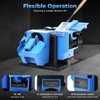 Electric Drill Bit Sharpener, Multifunction Electric Sharpening Machine, Knife, Chisel,