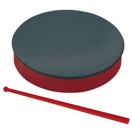 Artec Plastic Taiko J Black/Red 2914 Cheering Sports Festival Presentation Dancing Outdoor Festival Taiko Plastic
