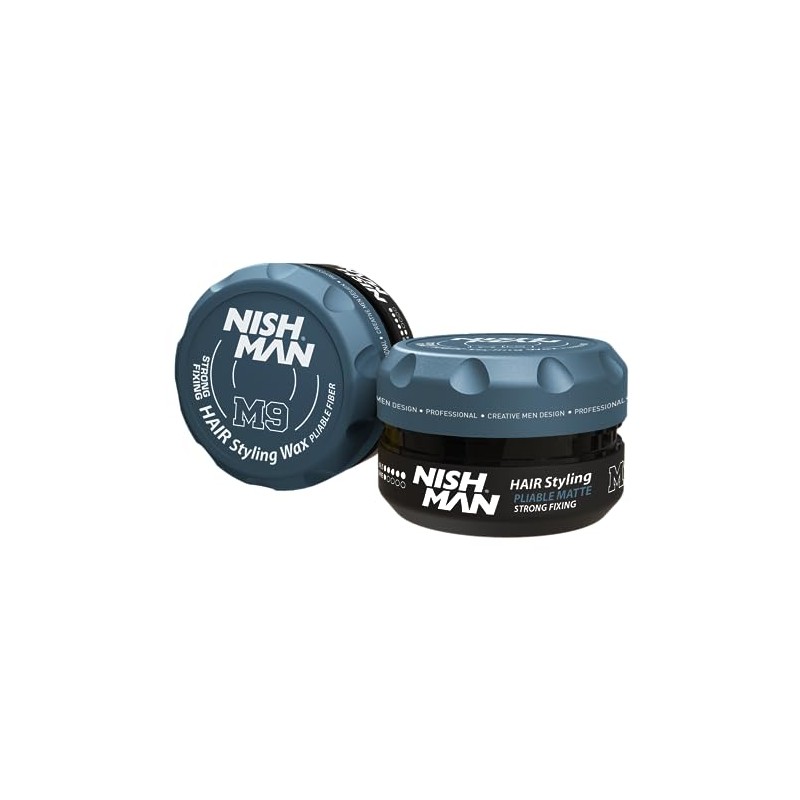 nishman Hair Styling Fiber Matte Wax M9 STRONG FIXING