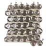 SPLASH FLASH Alphabet Shera Cup Stainless Steel Open Fire Initial