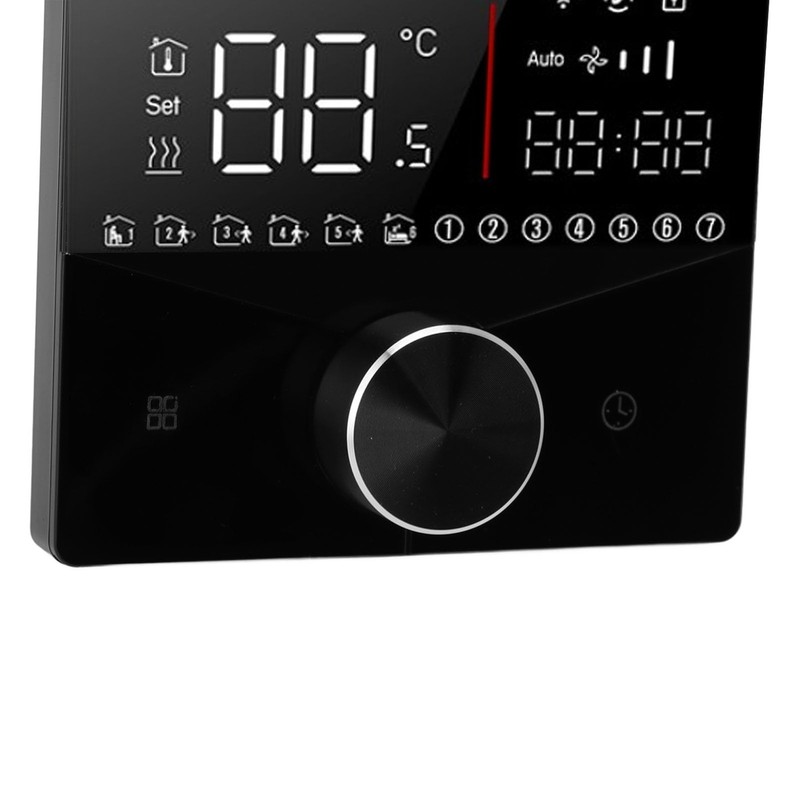 Kuuleyn Smart Thermostat, Programmable Home Thermostats, Smart Digital Thermostat LCD