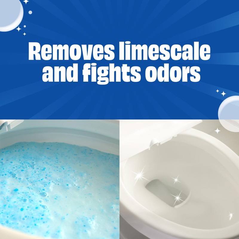 Scrubbing Bubbles Easy Clean Foaming Toilet Bowl Cleaner, Easy Toilet