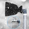 cotaour 2pcs Outside Tap Cover for Winter, Large Outdoor Tap