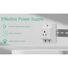 DIN Rail Socket, DIN Rail Mount Modular Power Socket Single