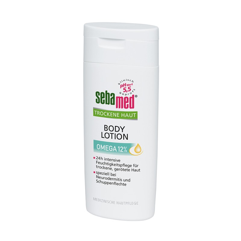 Sebamed Dry Skin Omega 12% Body Lotion 200 ml