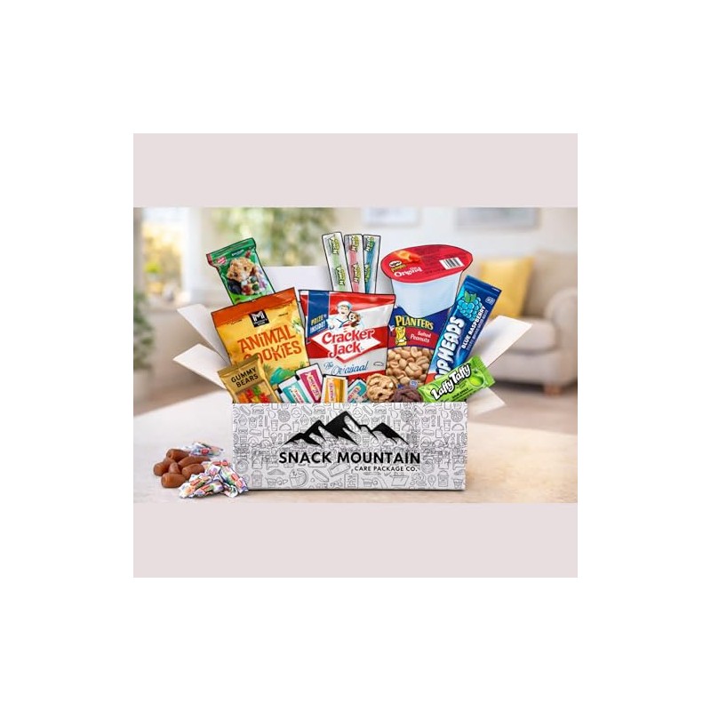 Mini Care Package Gift Box (20 Piece) - Snack Mountain