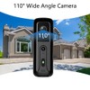 TKMARS Wireless Doorbell Camera with 1080P Screen, Two-Way Video Intercom,