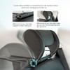 Car Seat Headrest Pillow U Shaped Adjustable Sleeping Travel Car