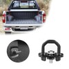 Hooke Road Truck Bed Cargo Anclajes de amarre 4 piezas