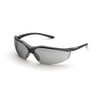Delta Plus Silver Mirror Safety Glasses, Half-Frame, Silver Mirror Lens, One Size