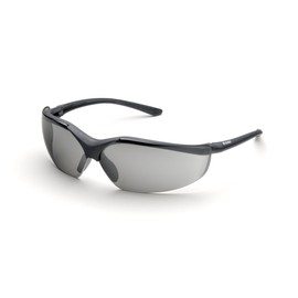Delta Plus Silver Mirror Safety Glasses, Half-Frame, Silver Mirror Lens, One Size