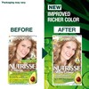 Garnier Nutrisse Permanent Hair Dye, Natural-looking, hair colour result, For