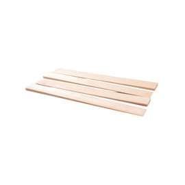 GEDOTEC Wooden Wedges | THE WOODZ | Pine Wheel Chocks | 32 x 298 mm, Pack of 42 | Premium Quality, Smooth and Splinter Free | for Leveling and Leveling Floors and Wooden Structures