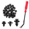 GOOACC 100PCS 7mm 8mm 10mm Compatible with Subaru Push Type