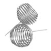 100pcs Fertilizer Mesh Basket Stainless Steel Garden Nutrition Cups Small