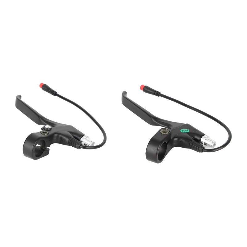 S866 One Pair Electric Scooter Brake Lever Aluminium Alloy Antiskid