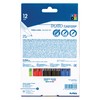 Tratto 1 Grip Pack of 12 Colours School