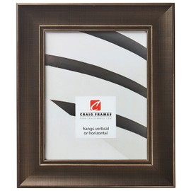 Craig Frames Metropolis 200 Picture Frame, 18 x 24 Inch, Antique Pewter
