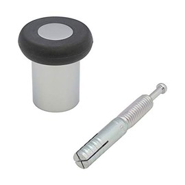 New Hikari SH-TZF50 Z Door Stop, For Floors, Satilite Chrome