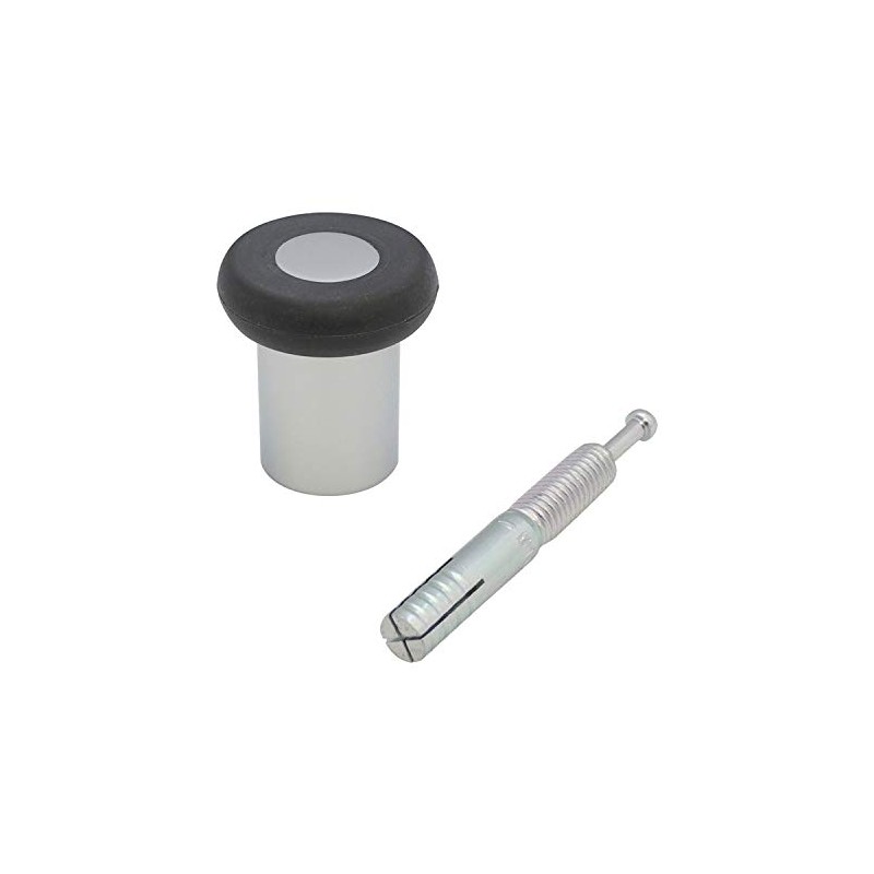 New Hikari SH-TZF50 Z Door Stop, For Floors, Satilite Chrome