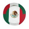 Cute Mexico Flag Bucket Hat Wide Brim Protection Sun Hat