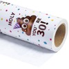 WRAPAHOLIC Funny 30th Birthday Wrapping Paper - Mini Roll -