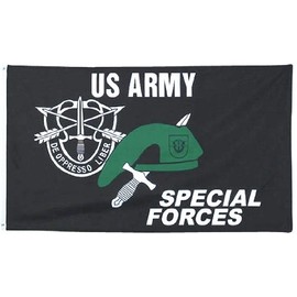 U.S.Army" Special Forces" 3'x5' Polyester flag