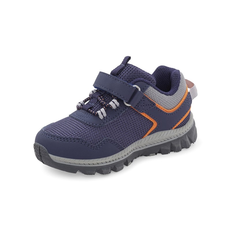 Stride Rite 360 Boys Artin 3.0 Sneaker, Navy, 7 Toddler