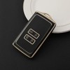 Glossy TPU Key Shell Cover Compatible with Renault Clio V